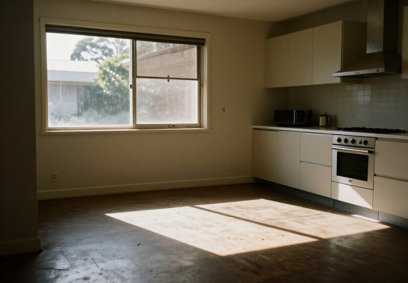 Clean, cockroach-free kitchen in Canterbury after treatment